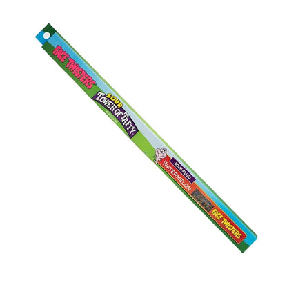Face Twisters Sour Tower of Taffy Watermelon & Blue Raspberry 1.94oz - 24ct