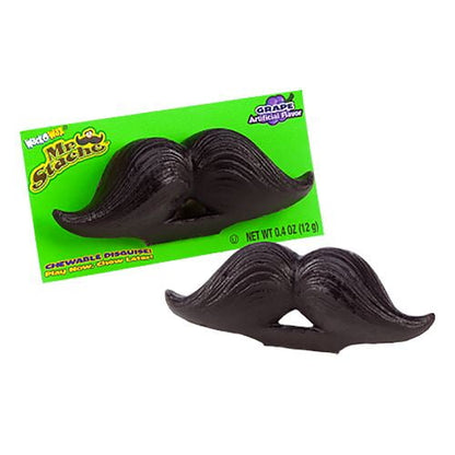 Wax Mustache Box .3oz - 24ct