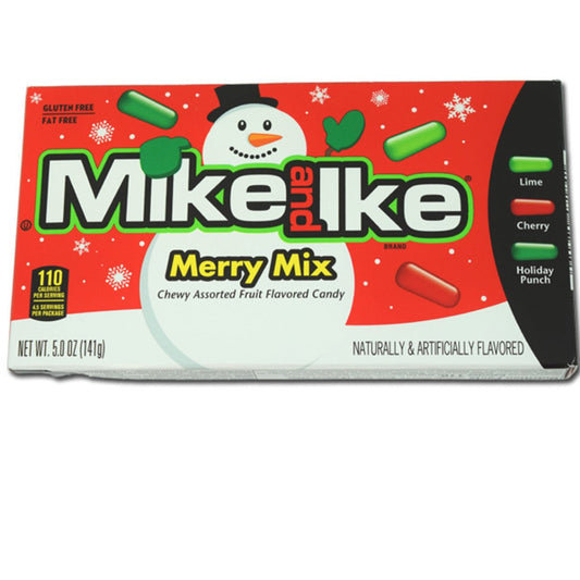 Mike & Ike Merry Mix 5oz - 12ct