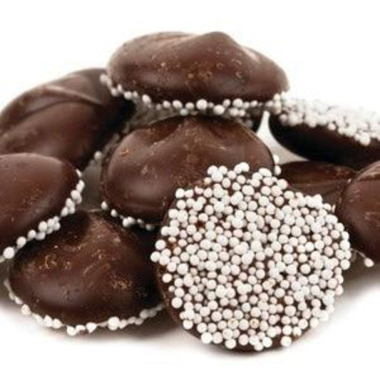 Asher's Nonpareils Dark Chocolate - 8lb