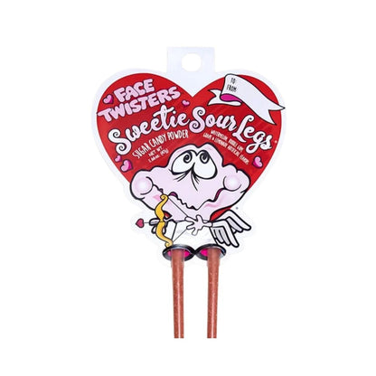 Face Twisters Sweetie Sour Legs 1.66oz - 24ct