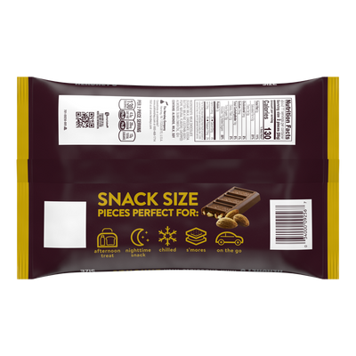 Hershey's Almond Snack Size Bars 10.35oz - 6ct