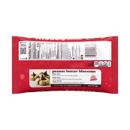 Hershey's Milk Chocolate Holiday Kisses 10.1oz - 6ct