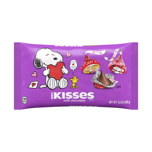 Hershey's Kisses Snoopy & Friends  9.5oz - 12ct