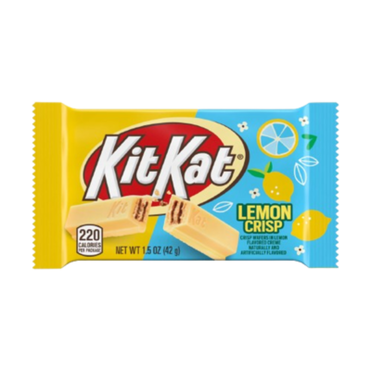 Kit Kat Lemon Crisp  1.5oz - 24ct