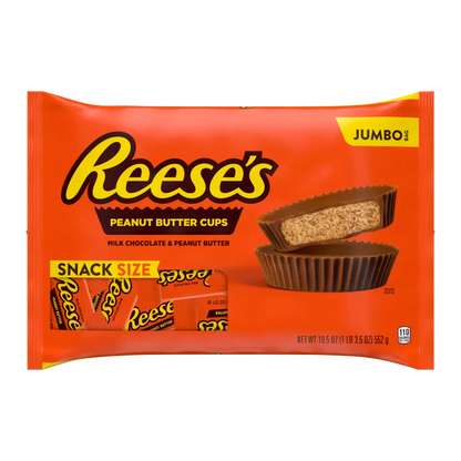 Reese's Snack Size Peanut Butter Cups 19.5oz - 26ct