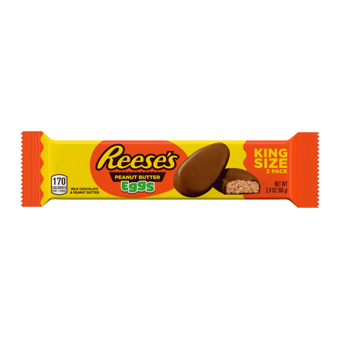 Reese's King size Peanut Butter Eggs  2.4oz - 24ct