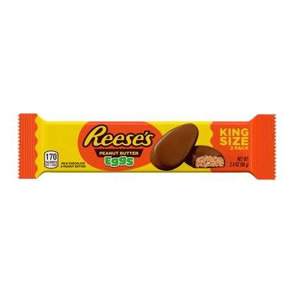 Reese's King size Peanut Butter Eggs  2.4oz - 24ct