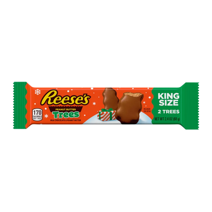 Reese's Peanut Butter Tree's King Size 2.40oz - 24ct