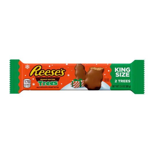 Reese's Peanut Butter Tree's King Size 2.40oz - 24ct