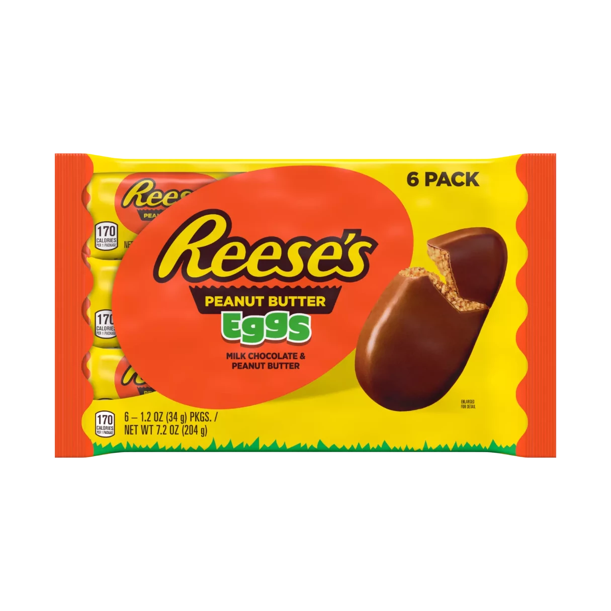 Reese's Peanut Butter Eggs 1.2oz - 12ct
