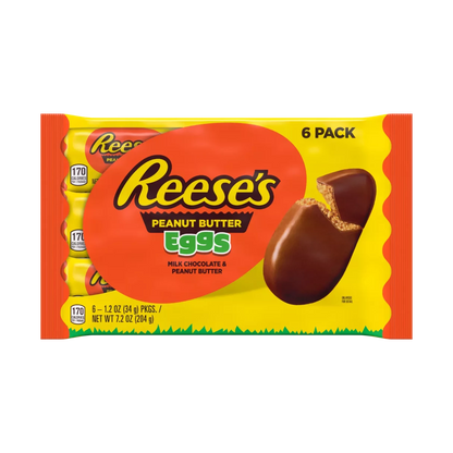 Reese's Peanut Butter Eggs 1.2oz - 12ct