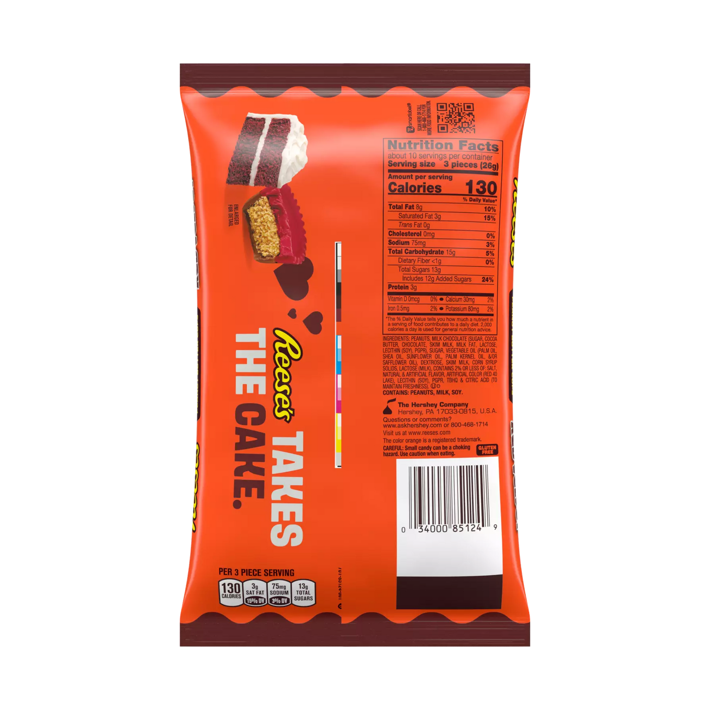 Reese's Red Velvet Miniatures 9.3oz - 6ct