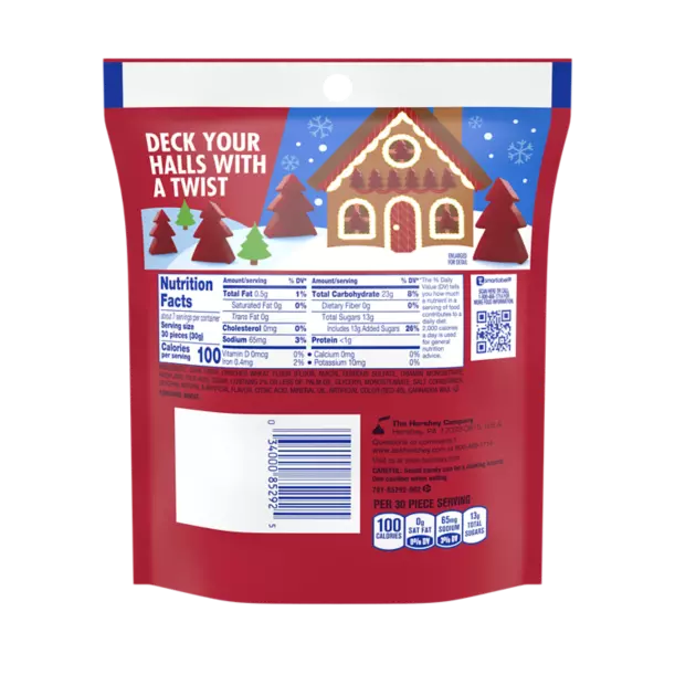 Twizzlers Cherry Trees 7.1oz - 12ct