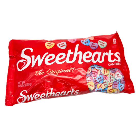 Sweethearts Conversation Hearts 10.5oz - 6ct