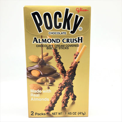 Glico Pocky Almond Crush 1.45oz - 10ct