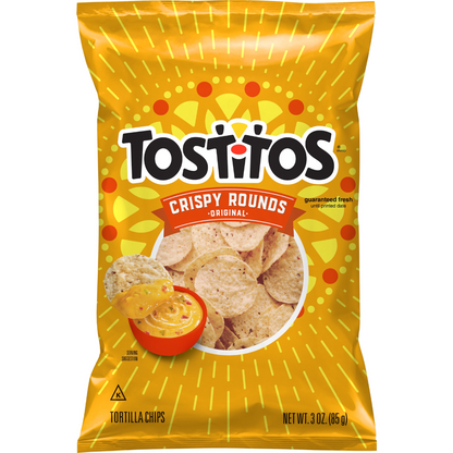 Tostitos Tortilla Chips Round 3oz - 28ct