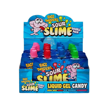 Face Twisters Sour Slime 1.4oz - 96ct