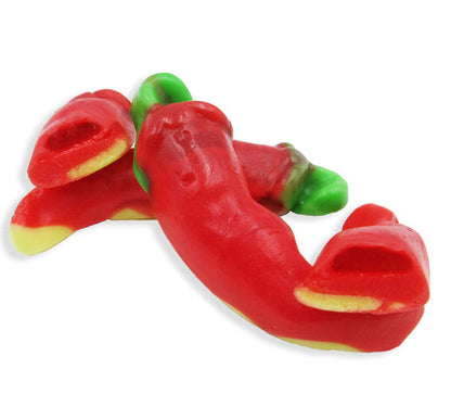 Vidal Chili Peppers Filled Gummies Bag  3.5oz - 14ct