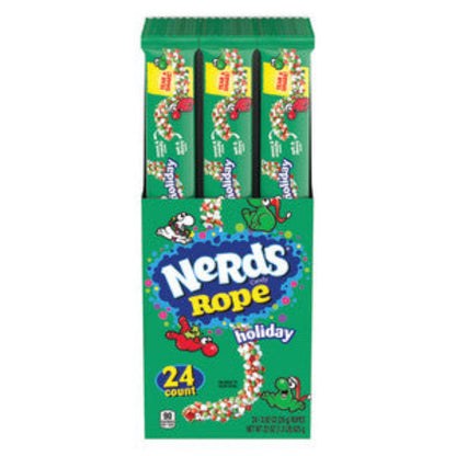 Nerds Holiday Rope 0.92oz - 24ct