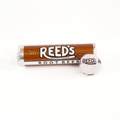 Reed's Root Beer Rolls 1.01oz (UK) - 24ct