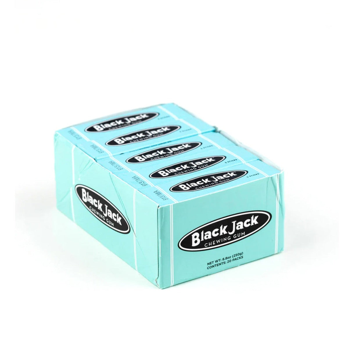 Black Jack Gum Box 0.44oz - 20ct