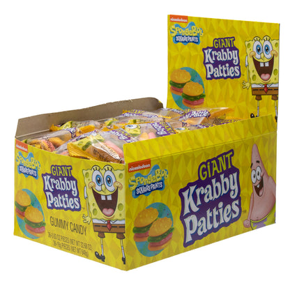 Frankford SpongeBob SquarePants Giant Original Krabby Patties Gummy Candy 0.63oz - 216ct