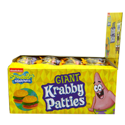 Frankford SpongeBob SquarePants Giant Original Krabby Patties Gummy Candy 0.63oz - 216ct