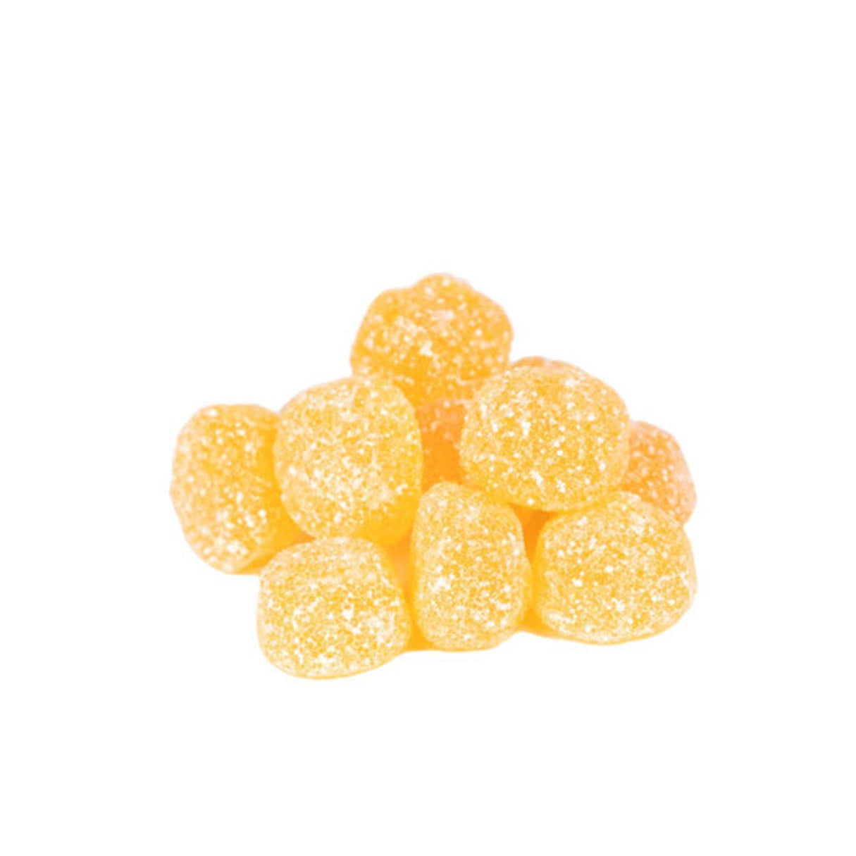 Gustaf's Gummi Sour Peach Buttons Bulk - 4.4lb