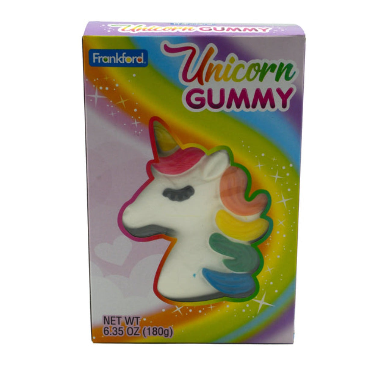Frankford Unicorn Giant Gummy 6.35oz - 16ct