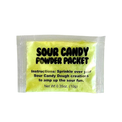 Face Twisters Sour Candy Dough 3.5oz - 12ct