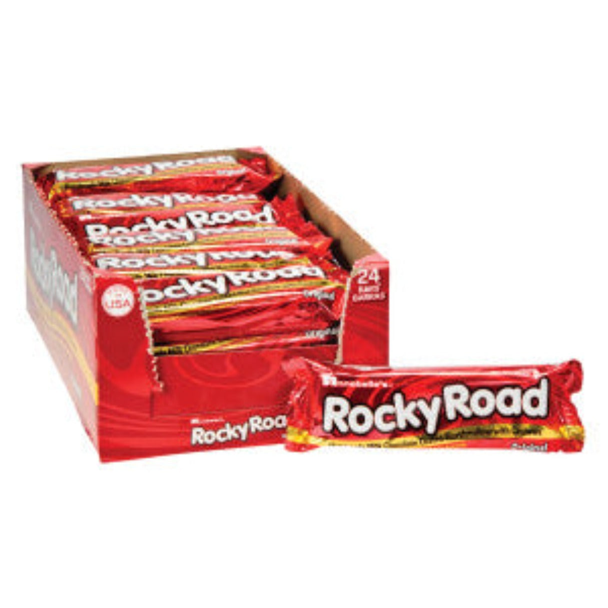 Rocky Road Candy Bar 1.82oz  - 24ct