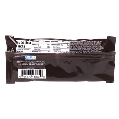 Frankford Dunkin' Brownie Batter Donut-Flavored Filled Chocolates  1.41oz - 28ct