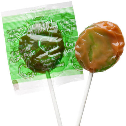 Caramel Apple Lollipops Bag 12.7oz - 12ct