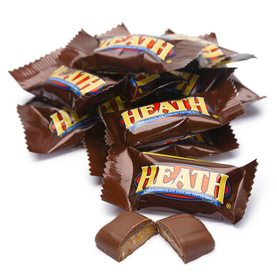 Heath Snack Size Candy Bars Bag 11.5oz - 6ct