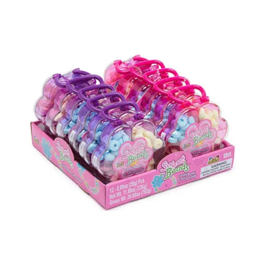 Kidsmania Sweet Beads Candy 0.99oz - 12ct