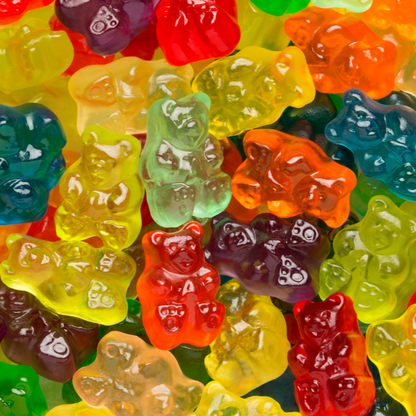 Albanese Gummi 12 Fruit Flavor Bears Bulk - 5lb