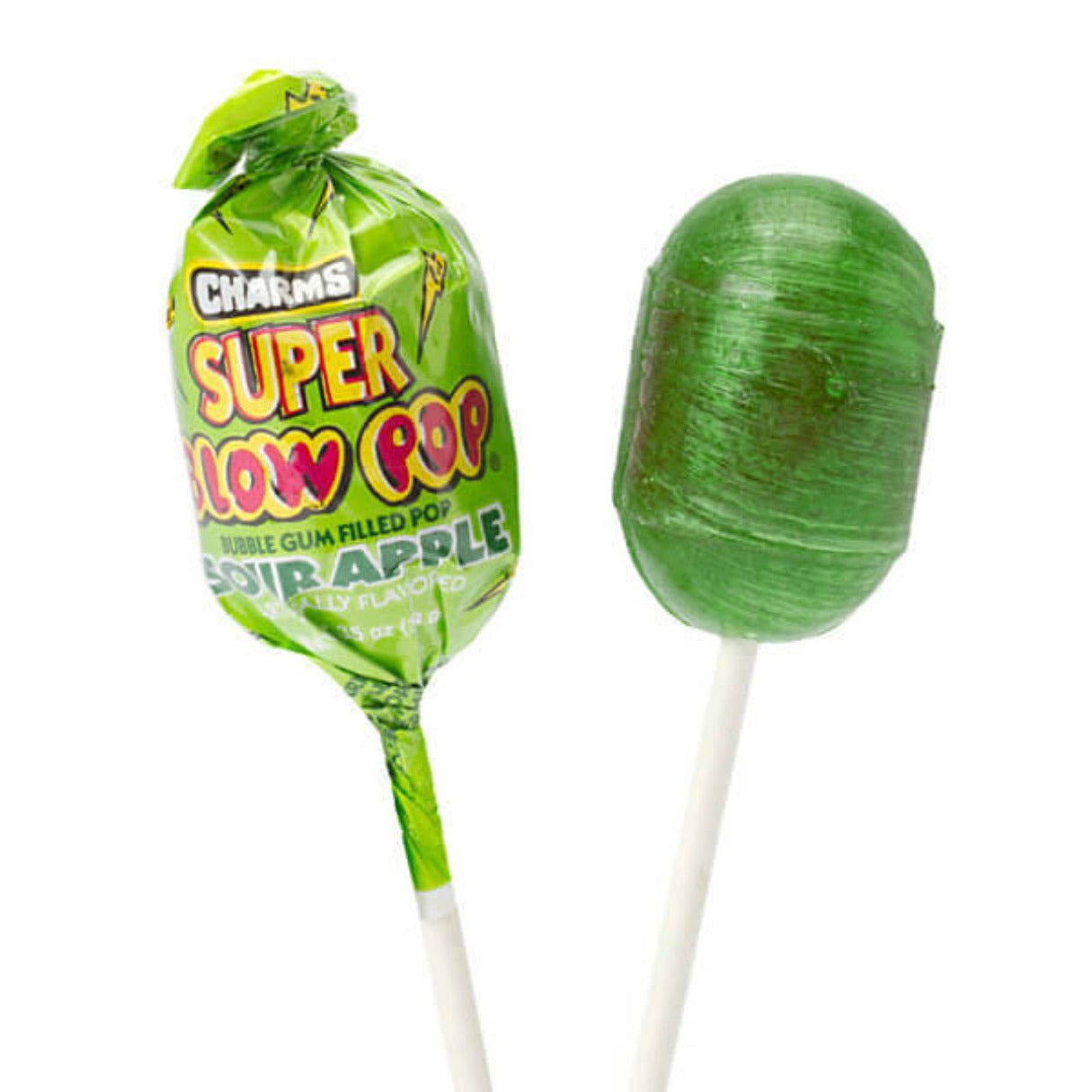 Charms Super Blow Pops Assorted - 48ct