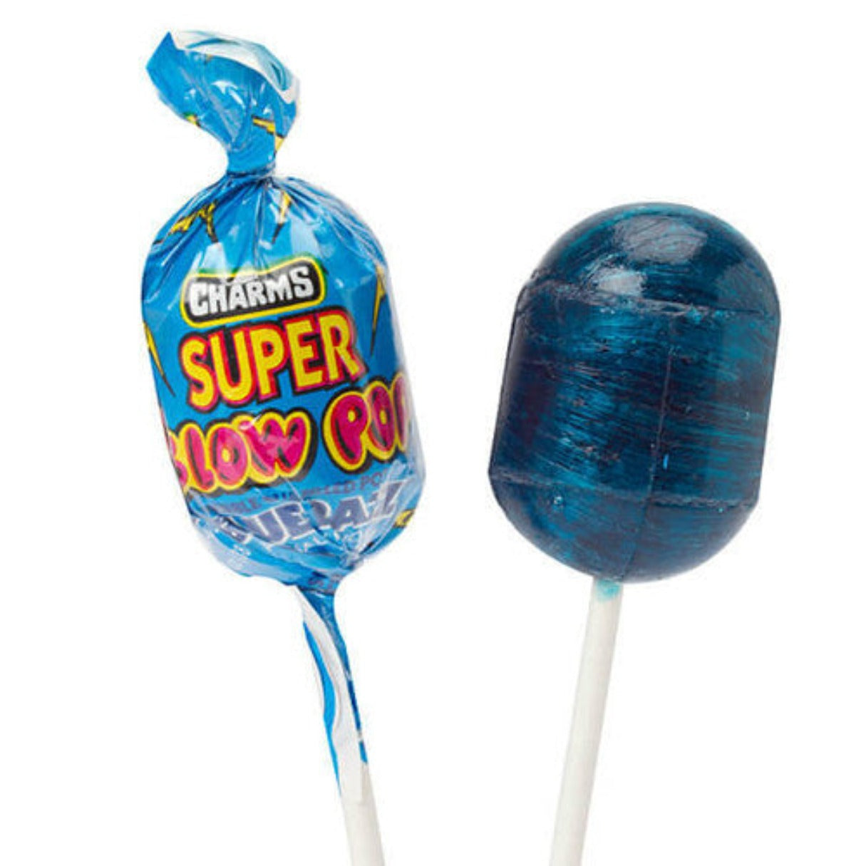 Charms Super Blow Pops Assorted - 48ct