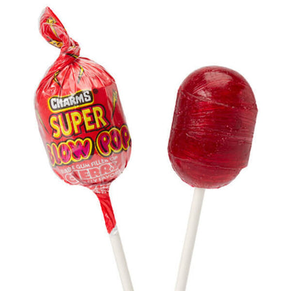 Charms Super Blow Pops Assorted - 48ct