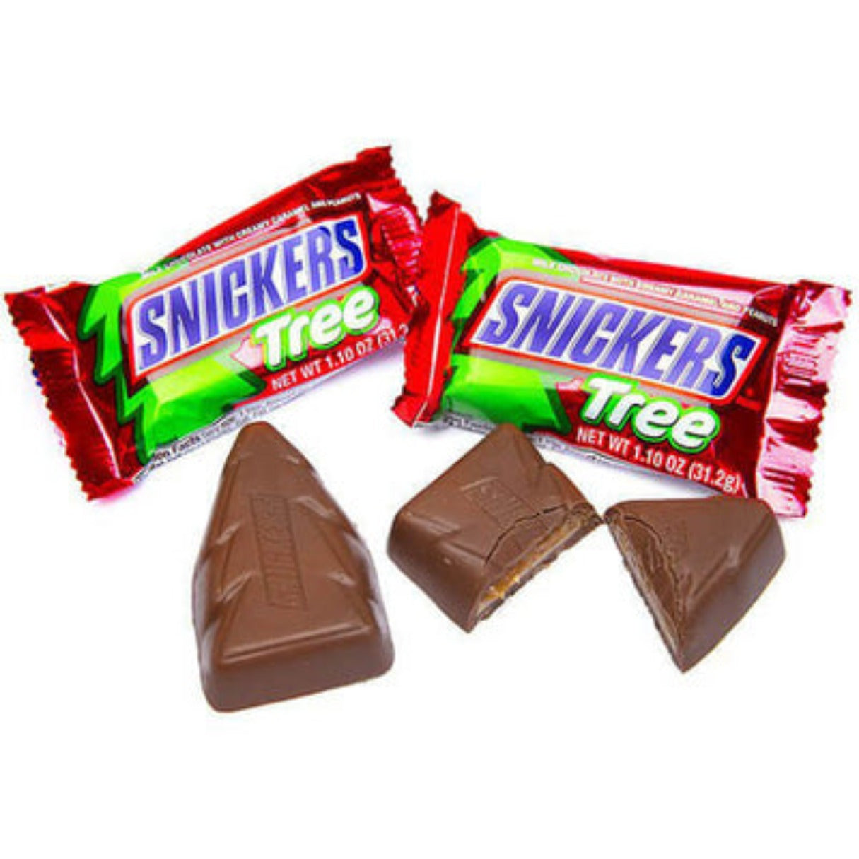 Snickers Trees Candy Bars 1.1oz - 24ct