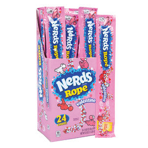 Nerds Rope Valentine's Day 0.92oz - 24ct