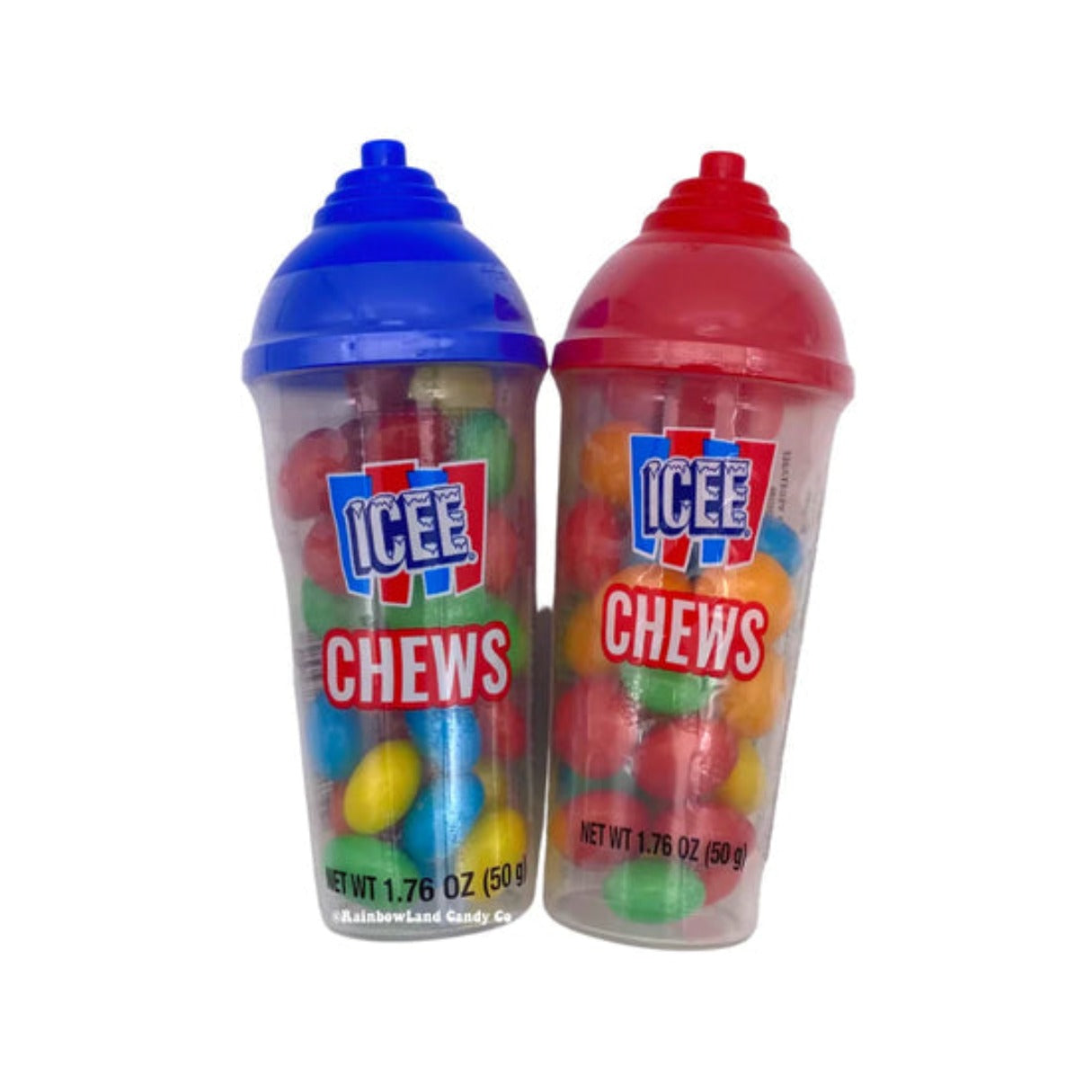 Koko's ICEE Chews Candy Cup 1.76oz - 96ct