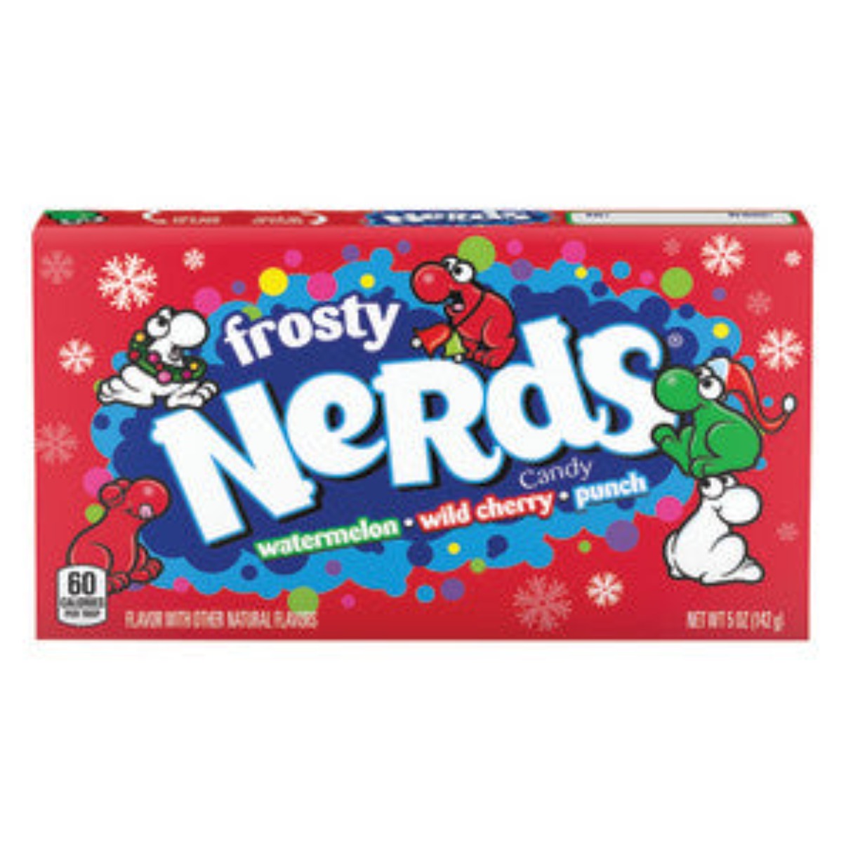 Frosty Nerds Box 5oz - 12ct
