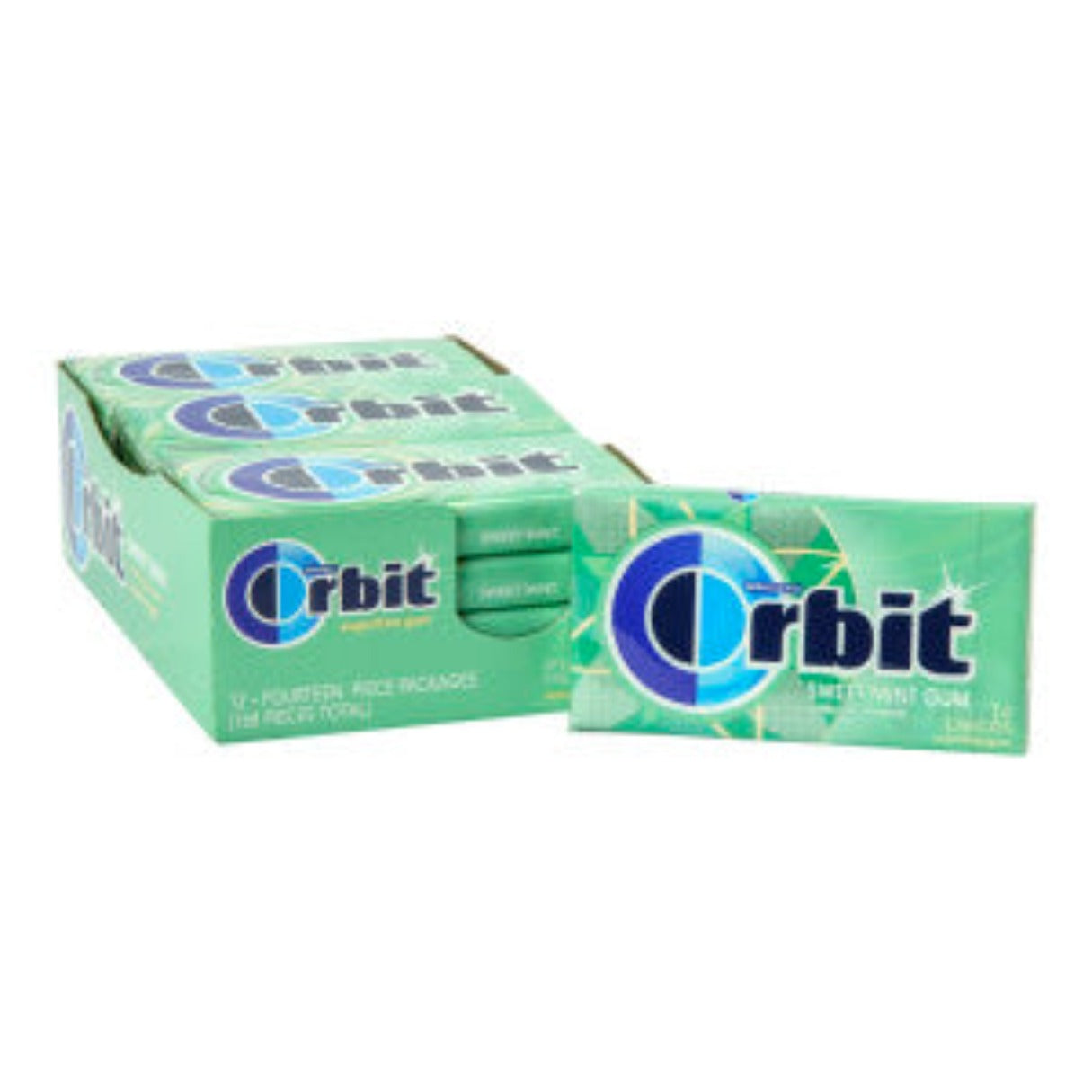 Orbit Gum-Sweet Mint - 144ct