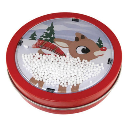 Boston America Rudolph the Red Nose Reindeer Holiday Snowglobe - 12ct