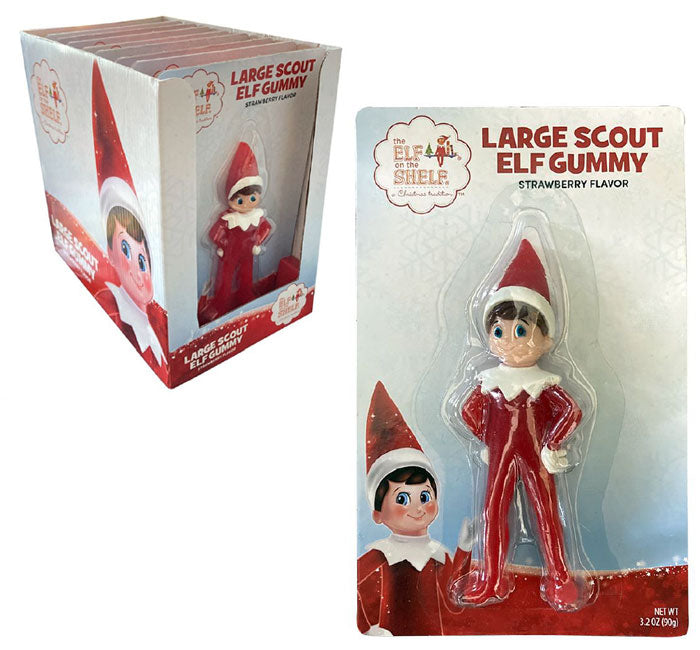 Elf on the Shelf Large Gummy 3.2oz - 9ct