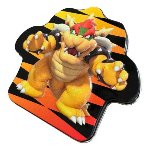 Boston America Super Mario Bowser Koopa Sours Tins 1.5oz - 12ct