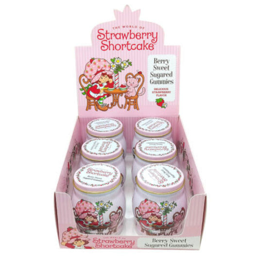 Strawberry Shortcake Berry Sweet Sugared Gummies 3.7oz - 6ct