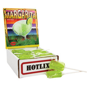 Margarita Suckers Assorted Lollipops - 36ct